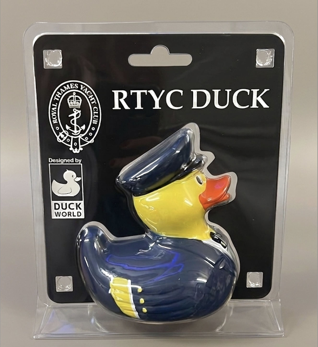 Royal Thames Yacht Club rubber duck