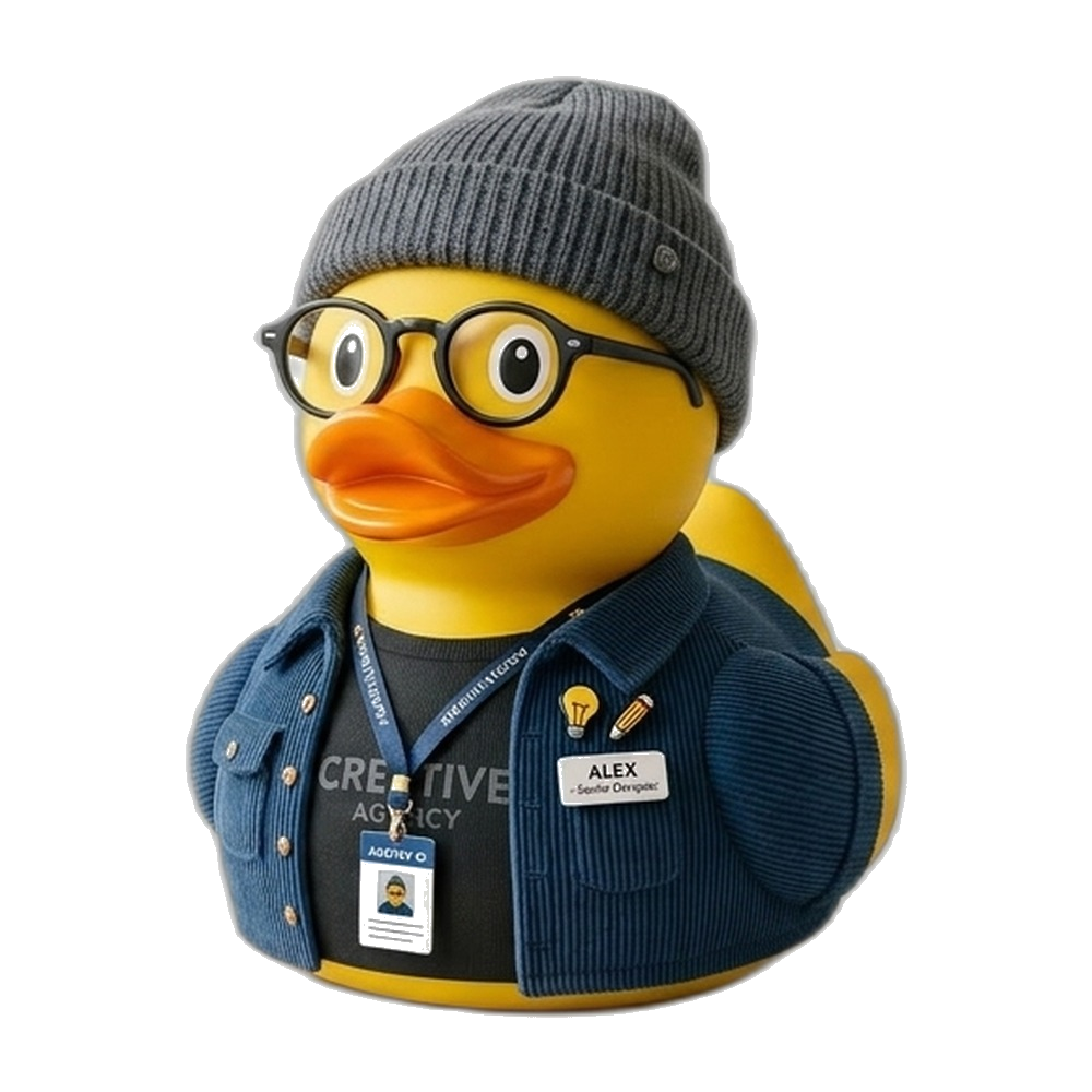 Agency rubber duck