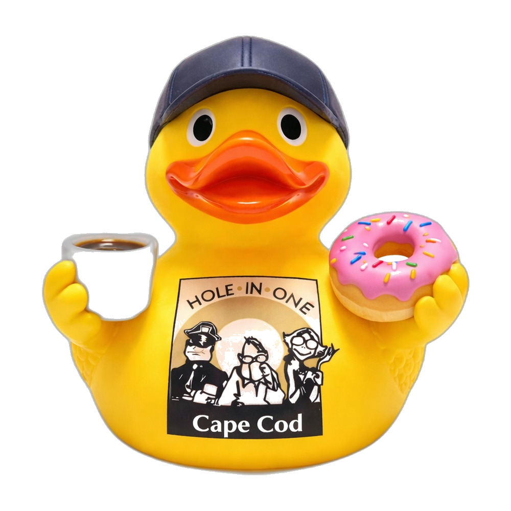 Cape Cod limited edition duck