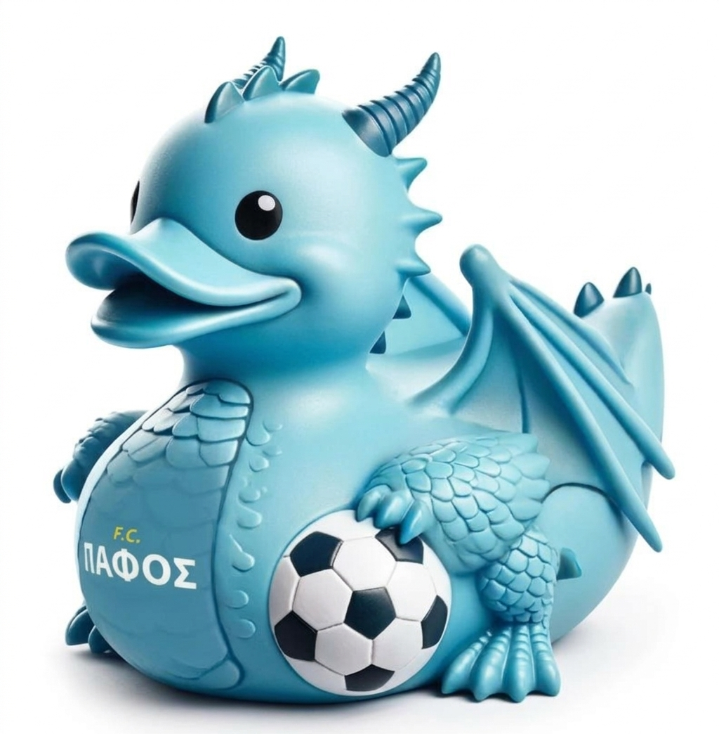 Custom branded rubber duck