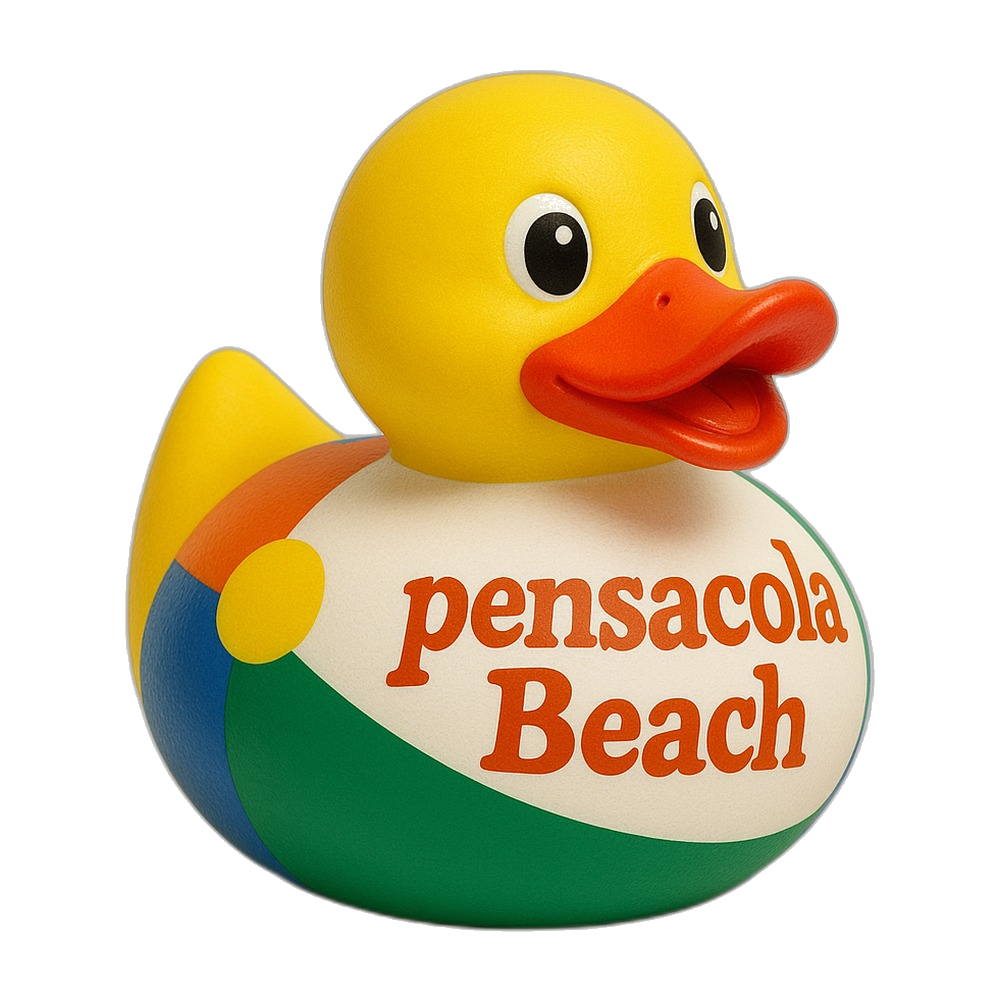 Pensacola Beach limited edition duck