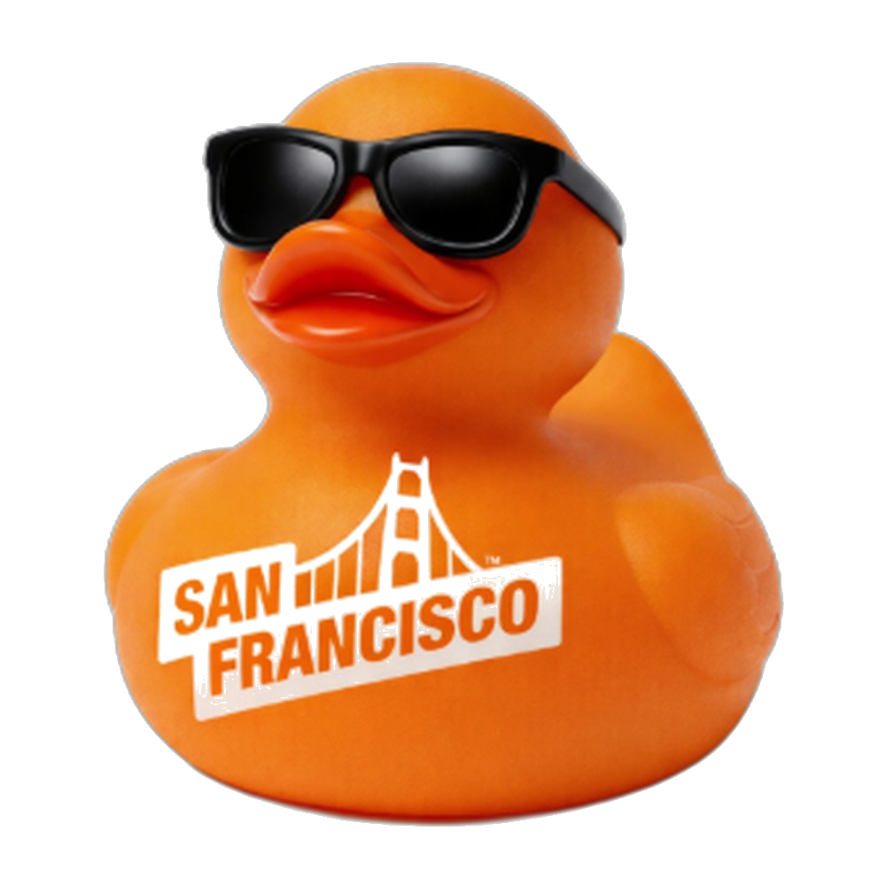 San Francisco limited edition duck