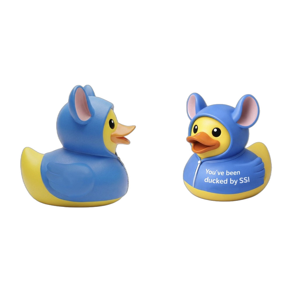 SSI Stitch character duck